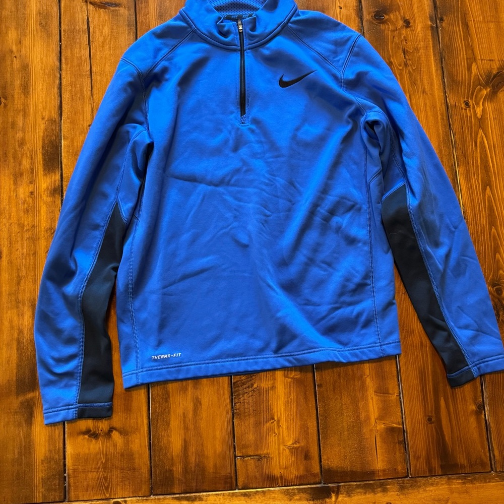 Nike Men's 1/4 Zip Performance Jacket